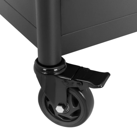 Wózek asystor stacja robocza do tatuażu 4 gniazda 2 x USB Wózek asystor stacja robocza do tatuażu 4 gniazda 2 x USB