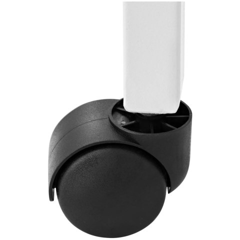 Wózek pomocnik kosmetyczny fryzjerski 2 szuflady 2 półki 62.5 x 40 x 85.5 cm Wózek pomocnik kosmetyczny fryzjerski 2 szuflady 2 półki 62.5 x 40 x 85.5 cm