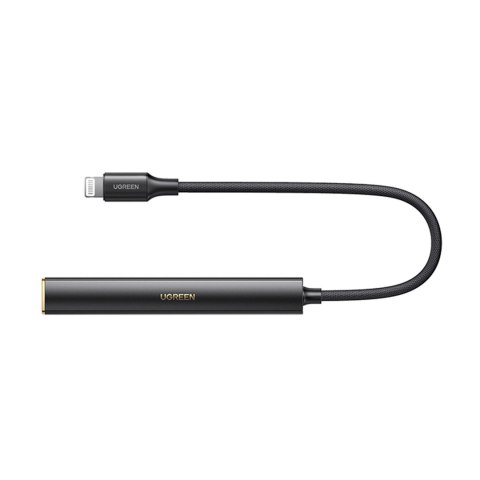 Wzmacniacz słuchawkowy audio przejściówka adapter USB-C do mini jack 3.5mm czarny Wzmacniacz słuchawkowy audio przejściówka adapter USB-C do mini jack 3.5mm czarny