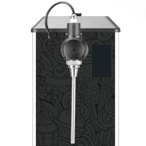 Automat maszyna do bitej śmietany 1.7 l 17 l/h 420 W Automat maszyna do bitej śmietany 1.7 l 17 l/h 420 W