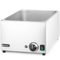 Bemar podgrzewacz do potraw 3x GN 1/3 100 mm z pokrywkami 1000 W Bemar podgrzewacz do potraw 3x GN 1/3 100 mm z pokrywkami 1000 W