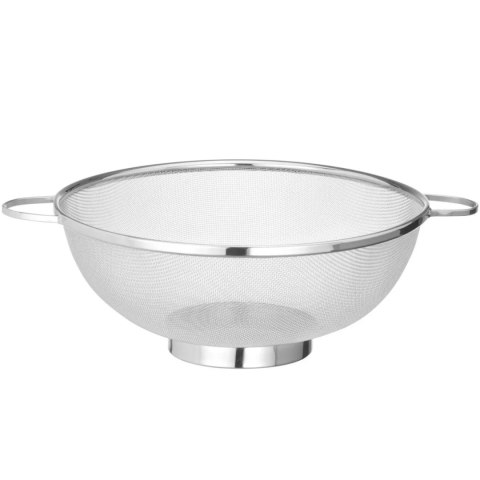 Cedzak sitko druszlak z uchwytami STAL śr. 310 x 126 mm Cedzak sitko druszlak z uchwytami STAL śr. 310 x 126 mm