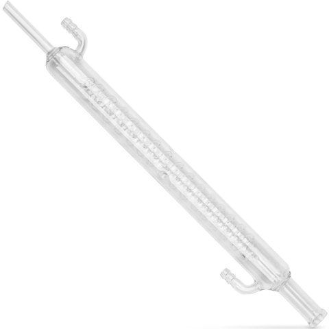 Chłodnica laboratoryjna spiralna Graham do destylacji cieczy 500 ml Chłodnica laboratoryjna spiralna Graham do destylacji cieczy 500 ml