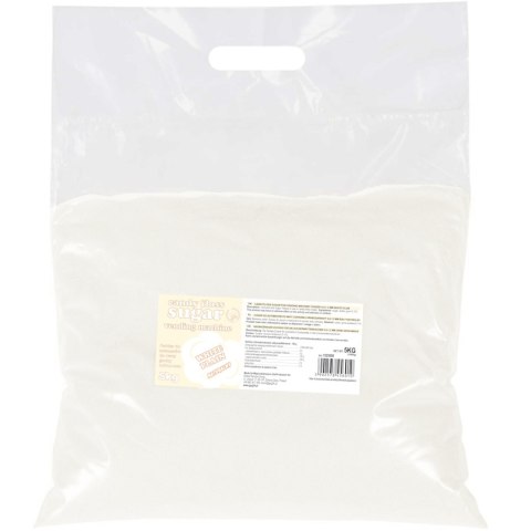 Cukier do automatu do waty cukrowej granulacja 0.8-1.2mm smak naturalny BIAŁY 5kg Cukier do automatu do waty cukrowej granulacja 0.8-1.2mm smak naturalny BIAŁY 5kg