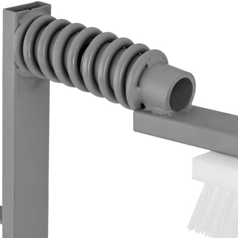 Czochradło szczotka dla krów bydła 2 głowice 50 x 10 cm Czochradło szczotka dla krów bydła 2 głowice 50 x 10 cm