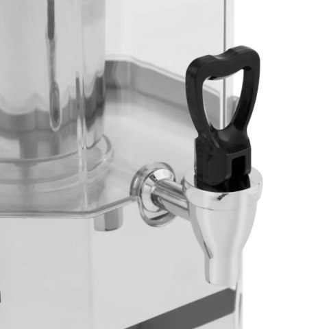 Dyspenser dozownik chłodzący bufetowy do soków napojów 4 l Dyspenser dozownik chłodzący bufetowy do soków napojów 4 l