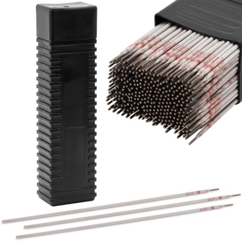 Elektrody spawalnicze E316L-17 do stali AISI 316/317 śr. 2 x 300 mm - zestaw 5 kg Elektrody spawalnicze E316L-17 do stali AISI 316/317 śr. 2 x 300 mm - zestaw 5 kg