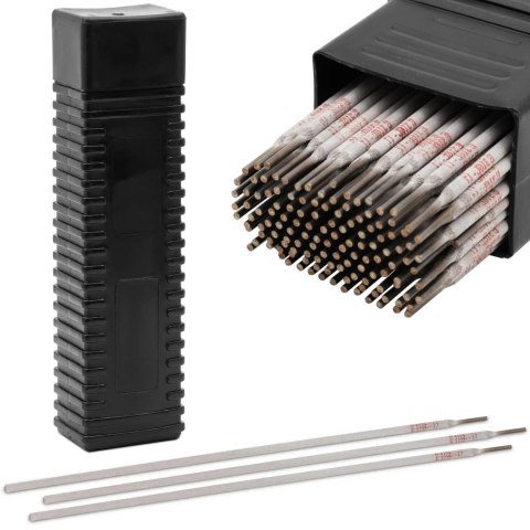 Elektrody spawalnicze E316L-17 do stali AISI 316/317 śr. 3.25 x 350 mm - zestaw 5 kg Elektrody spawalnicze E316L-17 do stali AISI 316/317 śr. 3.25 x 350 mm - zestaw 5 kg