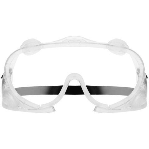 Gogle okulary ochronne BHP przeciwpyłowe - zestaw 10 szt. Gogle okulary ochronne BHP przeciwpyłowe - zestaw 10 szt.