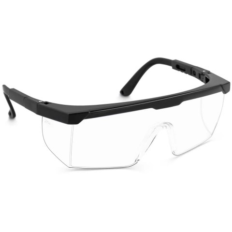 Gogle okulary ochronne BHP przeciwpyłowe - zestaw 15 szt. Gogle okulary ochronne BHP przeciwpyłowe - zestaw 15 szt.