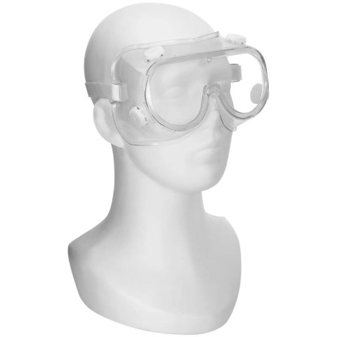 Gogle okulary ochronne BHP przeciwpyłowe - zestaw 3 szt. Gogle okulary ochronne BHP przeciwpyłowe - zestaw 3 szt.