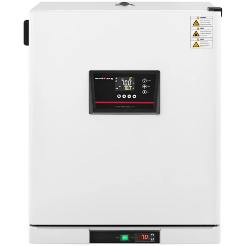 Inkubator laboratoryjny cieplarka mikrobiologiczna do 70 C 125 l 600 W Inkubator laboratoryjny cieplarka mikrobiologiczna do 70 C 125 l 600 W
