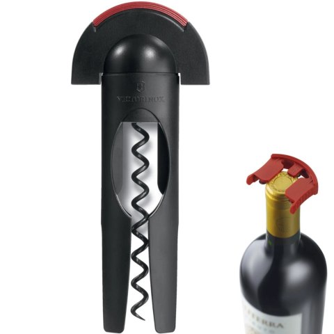 Korkociąg otwieracz barmański barowy z nożykiem do folii 200 mm Korkociąg otwieracz barmański barowy z nożykiem do folii 200 mm