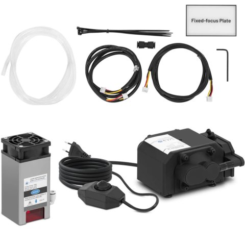 Laser głowica laserowa do grawerowania cięcia 10 W 27 l/min Laser głowica laserowa do grawerowania cięcia 10 W 27 l/min