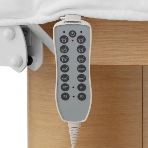 Łóżko stół do masażu tatuażu SPA AVIGNON - biały Łóżko stół do masażu tatuażu SPA AVIGNON - biały