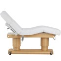 Łóżko stół do masażu tatuażu SPA AVIGNON - biały Łóżko stół do masażu tatuażu SPA AVIGNON - biały