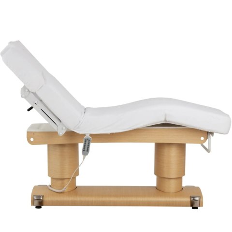Łóżko stół do masażu tatuażu SPA AVIGNON - biały Łóżko stół do masażu tatuażu SPA AVIGNON - biały