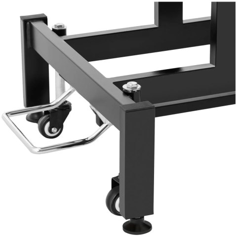 Łóżko stół kosmetyczny do masażu elektryczny 2 silniki 200 kg LYON - czarno szary Łóżko stół kosmetyczny do masażu elektryczny 2 silniki 200 kg LYON - czarno szary