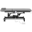 Łóżko stół kosmetyczny do masażu elektryczny 2 silniki 200 kg LYON - czarno szary Łóżko stół kosmetyczny do masażu elektryczny 2 silniki 200 kg LYON - czarno szary
