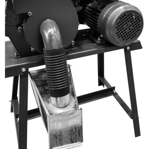 Młyn bijakowy rozdrabniacz do zboża trocin pelletu 120 kg/h 2.2 kW Młyn bijakowy rozdrabniacz do zboża trocin pelletu 120 kg/h 2.2 kW