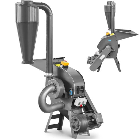 Młyn bijakowy rozdrabniacz do zboża trocin pelletu 300 kg/h 4 kW Młyn bijakowy rozdrabniacz do zboża trocin pelletu 300 kg/h 4 kW