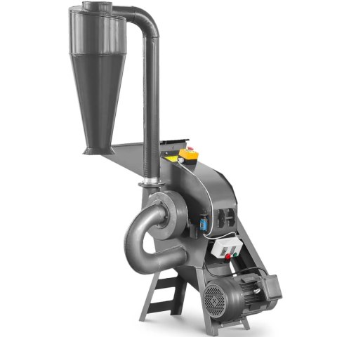 Młyn bijakowy rozdrabniacz do zboża trocin pelletu 300 kg/h 4 kW Młyn bijakowy rozdrabniacz do zboża trocin pelletu 300 kg/h 4 kW