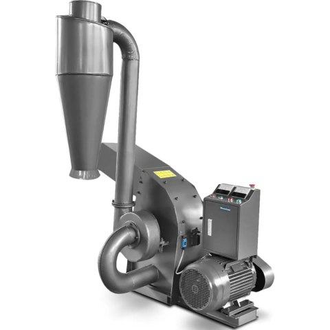 Młyn bijakowy rozdrabniacz do zboża trocin pelletu 700 kg/h 11 kW Młyn bijakowy rozdrabniacz do zboża trocin pelletu 700 kg/h 11 kW