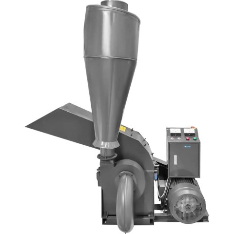 Młyn bijakowy rozdrabniacz do zboża trocin pelletu 700 kg/h 11 kW Młyn bijakowy rozdrabniacz do zboża trocin pelletu 700 kg/h 11 kW