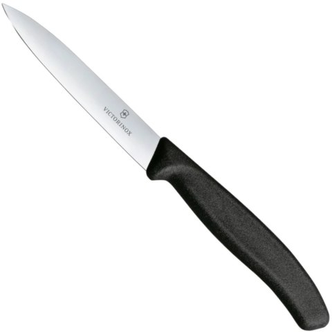 Nóż do jarzyn gładki dł. 100/212 mm - czarny Nóż do jarzyn gładki dł. 100/212 mm - czarny