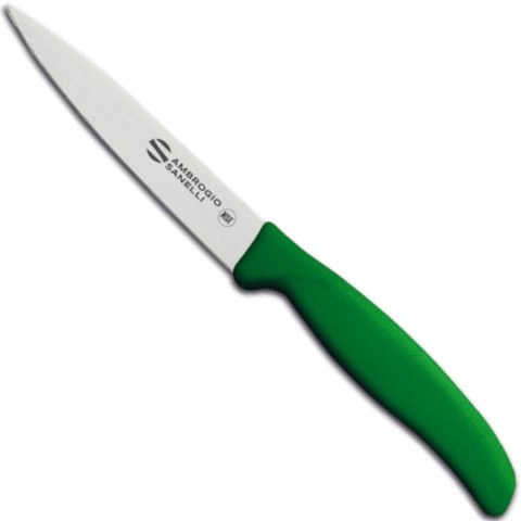 Nóż do obierania warzyw owoców SUPRA COLORE HACCP 110/230 mm - zielony Nóż do obierania warzyw owoców SUPRA COLORE HACCP 110/230 mm - zielony