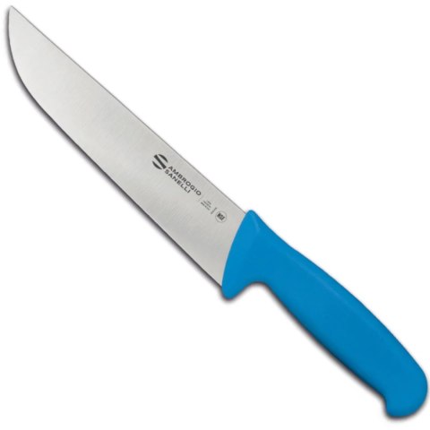 Nóż rzeźniczy SUPRA COLORE HACCP 200/350 mm - niebieski Nóż rzeźniczy SUPRA COLORE HACCP 200/350 mm - niebieski