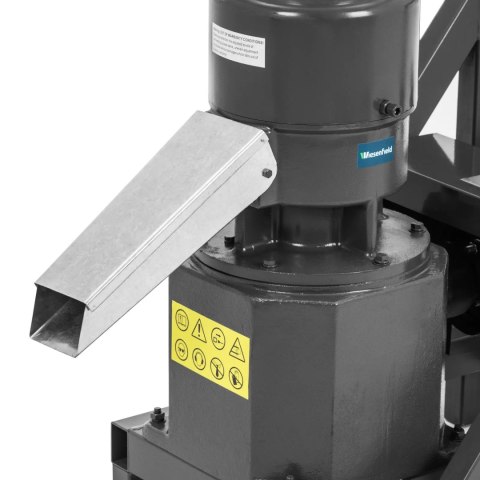 Peleciarka prasa do produkcji pelletu trocin paszy śr. 230 mm 400 kg/h 28 KM Peleciarka prasa do produkcji pelletu trocin paszy śr. 230 mm 400 kg/h 28 KM