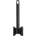 Tłuczek do mięsa dwustronny XL 300 x 80 x 80 mm - czarny