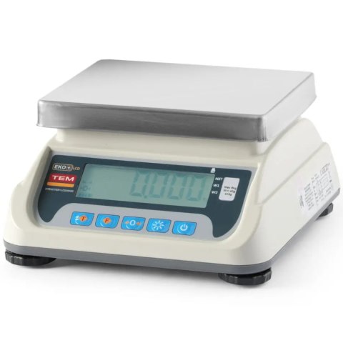 Waga handlowa kuchenna z legalizacją M LCD RS232 ECO+ 6 kg / 2 g Waga handlowa kuchenna z legalizacją M LCD RS232 ECO+ 6 kg / 2 g