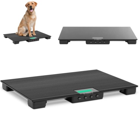 Waga platformowa weterynaryjna dla zwierząt 63 x 40 cm 30 kg / 10 g Waga platformowa weterynaryjna dla zwierząt 63 x 40 cm 30 kg / 10 g