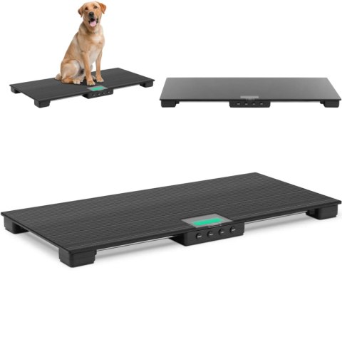 Waga platformowa weterynaryjna dla zwierząt 84 x 40.5 cm 150 kg / 50 g Waga platformowa weterynaryjna dla zwierząt 84 x 40.5 cm 150 kg / 50 g