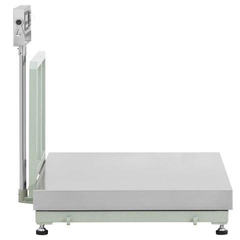 Waga platformowa z drukarką etykiet LCD 100 x 100 cm 800 kg / 100 g Waga platformowa z drukarką etykiet LCD 100 x 100 cm 800 kg / 100 g