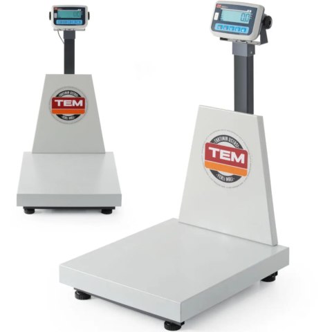 Waga platformowa z wysięgnikiem i legalizacją M EKO+ 300 kg 500x600 mm Waga platformowa z wysięgnikiem i legalizacją M EKO+ 300 kg 500x600 mm