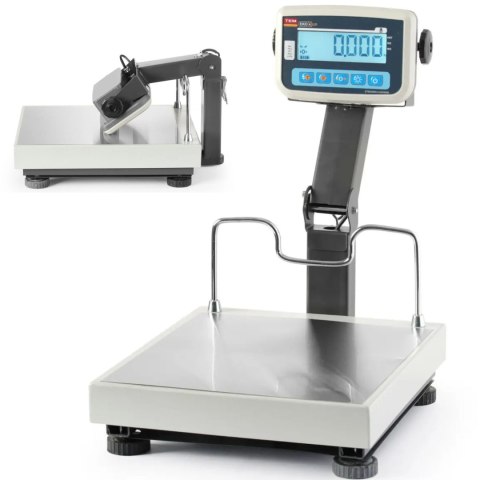 Waga platformowa ze składanym wysięgnikiem i legalizacją M EKO+ 60 kg 350x400 mm Waga platformowa ze składanym wysięgnikiem i legalizacją M EKO+ 60 kg 350x400 mm