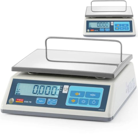 Waga sklepowa z legalizacją M EGE 15 kg 230x300 mm Waga sklepowa z legalizacją M EGE 15 kg 230x300 mm