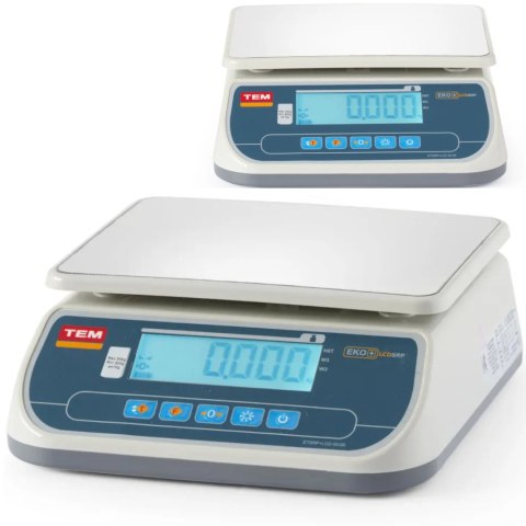 Waga sklepowa z legalizacją M SRP+ 30 kg 210x280 mm Waga sklepowa z legalizacją M SRP+ 30 kg 210x280 mm