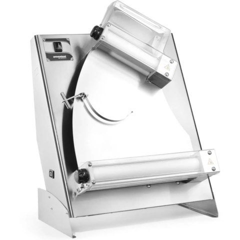 Wałkownica do ciasta na pizzę makaron elektryczna 260- 400 mm 250 W Wałkownica do ciasta na pizzę makaron elektryczna 260- 400 mm 250 W