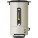 Warnik do wody grzanego wina z kranem tacką ociekową 16 l 1650 W - jasnoszary