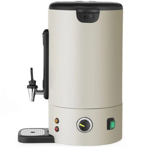Warnik do wody grzanego wina z kranem tacką ociekową 16 l 1650 W - jasnoszary