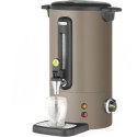 Warnik do wody grzanego wina z kranem tacką ociekową 9 l 950 W - taupe
