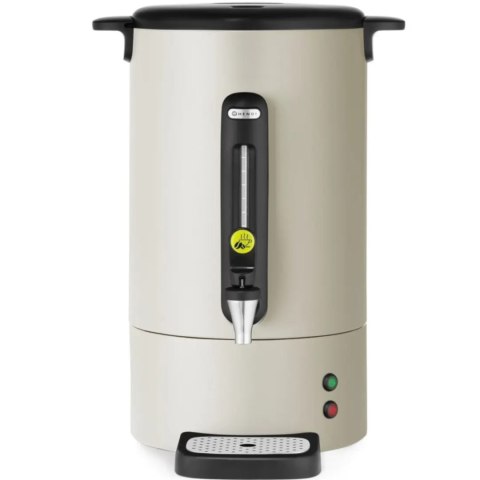 Zaparzacz do kawy z kranem ociekaczem 14 l 1750 W - jasnoszary Zaparzacz do kawy z kranem ociekaczem 14 l 1750 W - jasnoszary