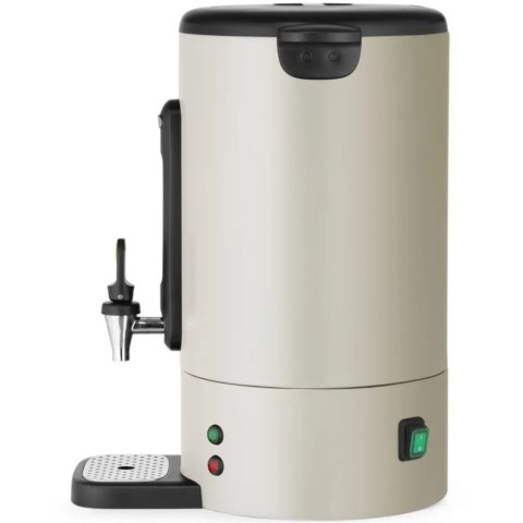 Zaparzacz do kawy z kranem ociekaczem 14 l 1750 W - jasnoszary Zaparzacz do kawy z kranem ociekaczem 14 l 1750 W - jasnoszary