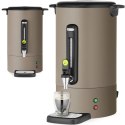Zaparzacz do kawy z kranem ociekaczem 14 l 1750 W - taupe Zaparzacz do kawy z kranem ociekaczem 14 l 1750 W - taupe