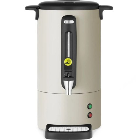 Zaparzacz do kawy z kranem ociekaczem 7 l 1050 W - jasnoszary Zaparzacz do kawy z kranem ociekaczem 7 l 1050 W - jasnoszary