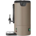 Zaparzacz do kawy z kranem ociekaczem 7 l 1050 W - taupe Zaparzacz do kawy z kranem ociekaczem 7 l 1050 W - taupe